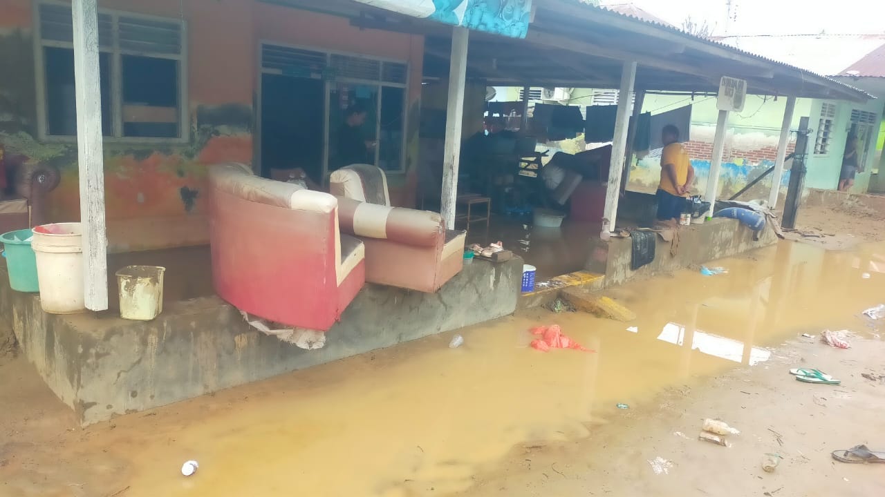 Lokasi Banjir Kecamatan Kabila Bone